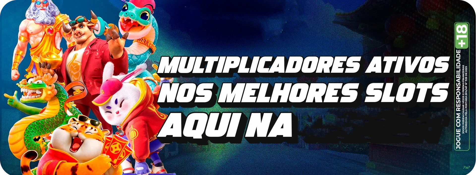 Cashback VIP 7a7 - reembolso semanal