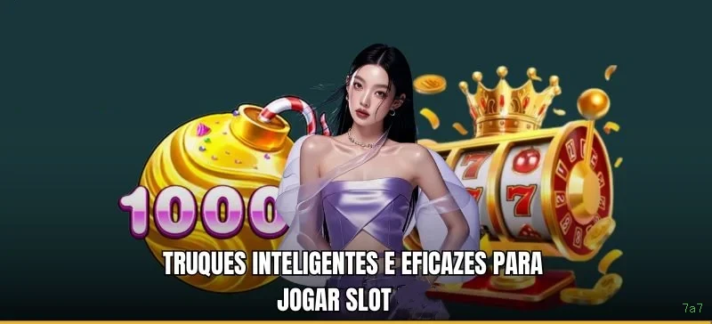 Slots com prêmios 7a7